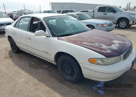 2002 Buick Century Custom z USA, uszkodzony, nr VIN 2G4WS52J021202802